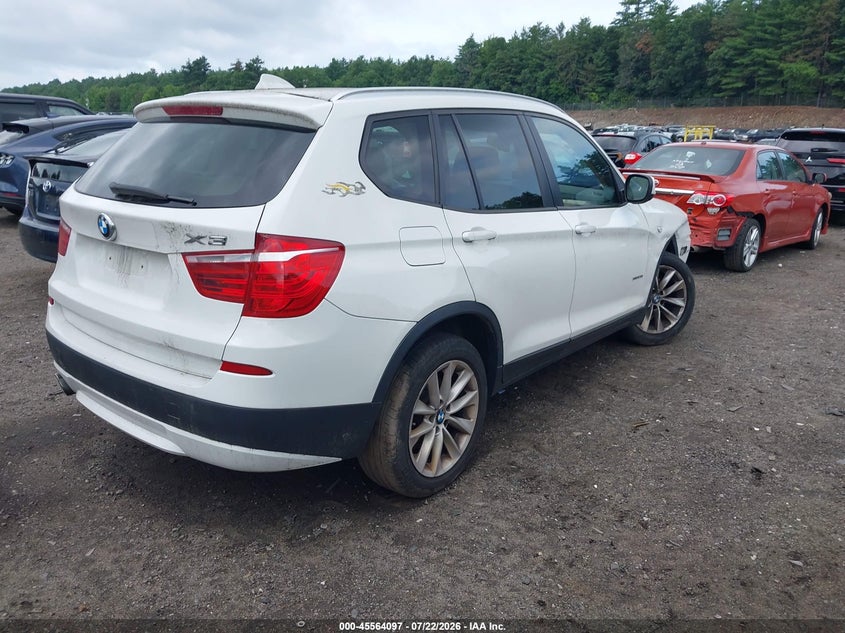 Vin: 5uxwx9c54e0d13899, lot: 46062426, bmw x3 xdrive28i 20144