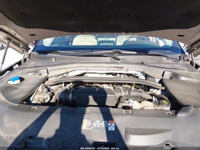 2020 Lincoln Aviator Reserve VIN: 5LM5J7XC9LGL16299 Lot: 45564101