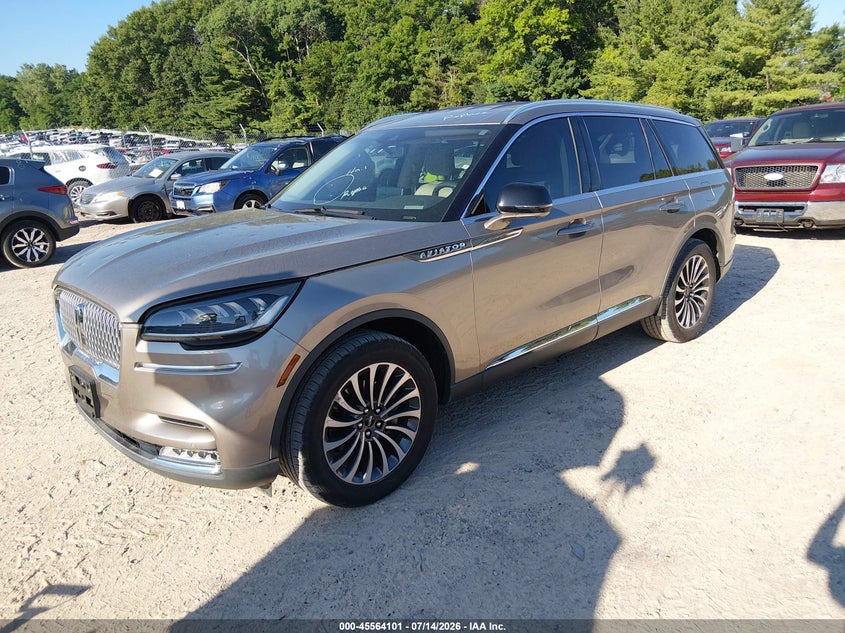 Vin: 5lm5j7xc9lgl16299, lot: 46062430, lincoln aviator reserve 20202