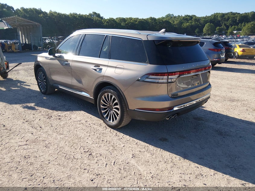 Vin: 5lm5j7xc9lgl16299, lot: 46062430, lincoln aviator reserve 20203