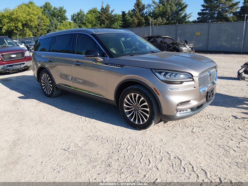 2020 Lincoln Aviator