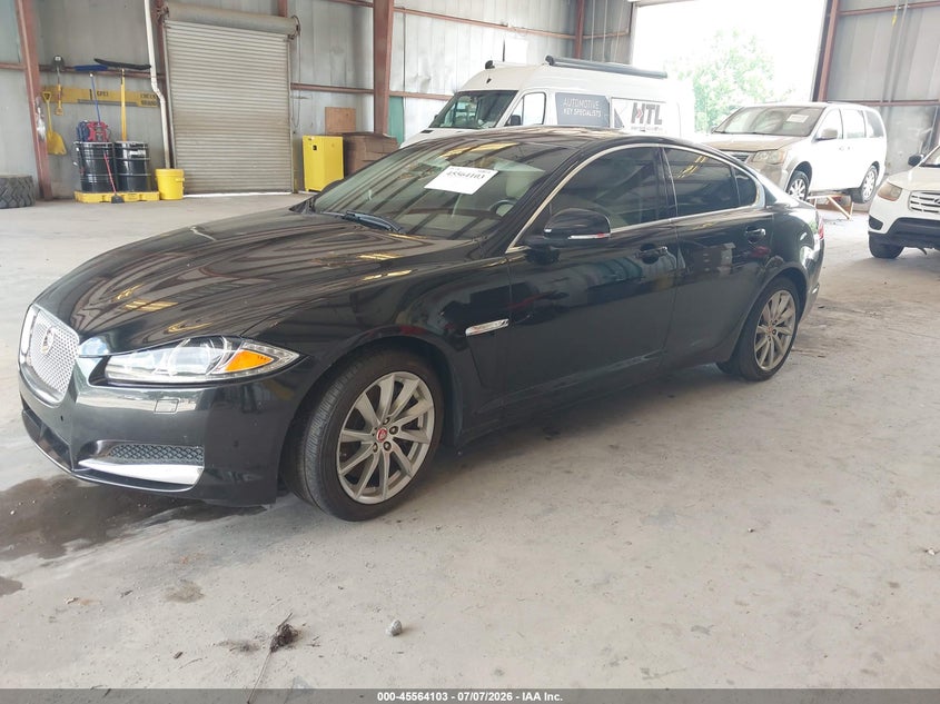Vin: sajwa0fs5fpu50325, lot: 46062432, jaguar xf 2.0t premium 20152