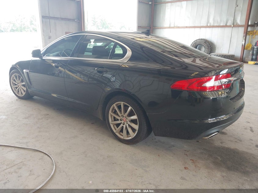Vin: sajwa0fs5fpu50325, lot: 46062432, jaguar xf 2.0t premium 20153