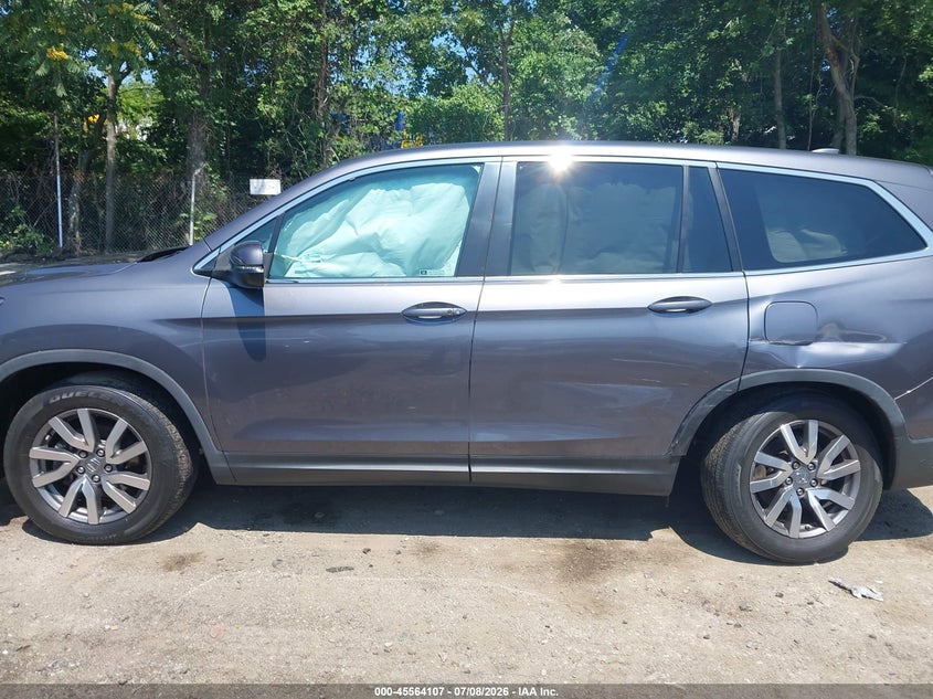 2020 Honda Pilot Awd Ex-L VIN: 5FNYF6H50LB044073 Lot: 45564107
