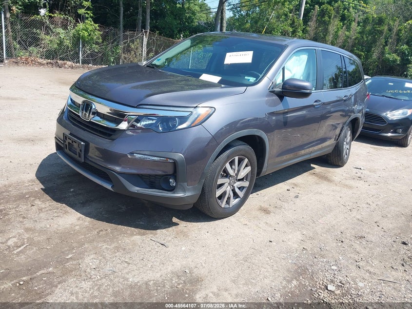 2020 Honda Pilot, Suspension, IAAI, VIN 5FNYF6H50LB044073 — photo 2