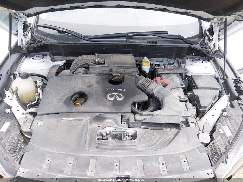 2022 Infiniti Qx50 Luxe VIN: 3PCAJ5BA7NF112016 Lot: 45564117
