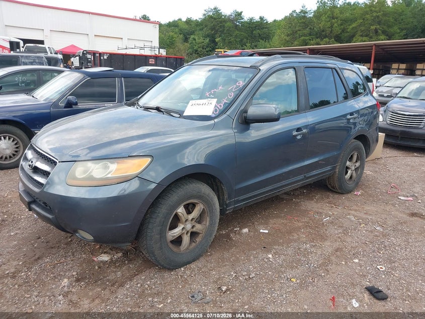 2007 HYUNDAI SANTA FE auction photo 2