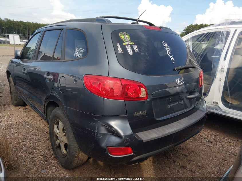 2007 HYUNDAI SANTA FE auction photo 3