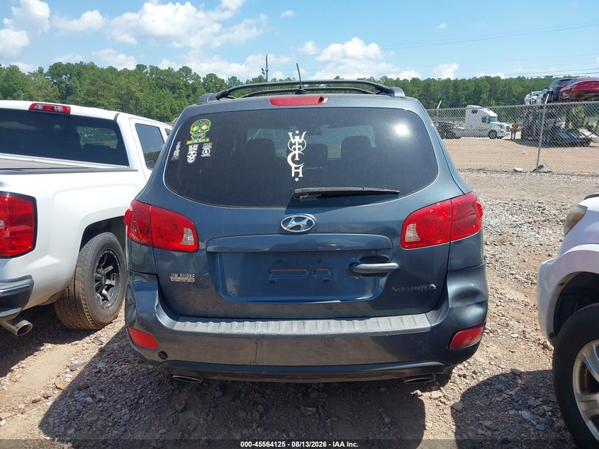2007 HYUNDAI SANTA FE auction photo 6