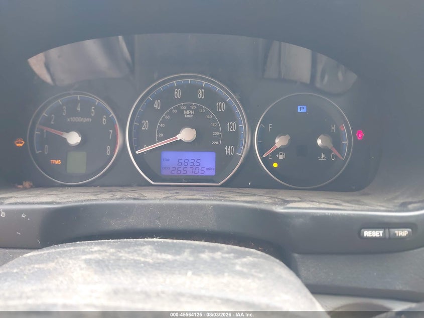 2007 HYUNDAI SANTA FE auction photo 7
