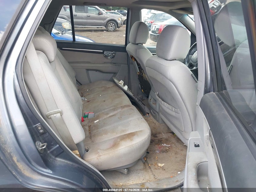 2007 HYUNDAI SANTA FE auction photo 8