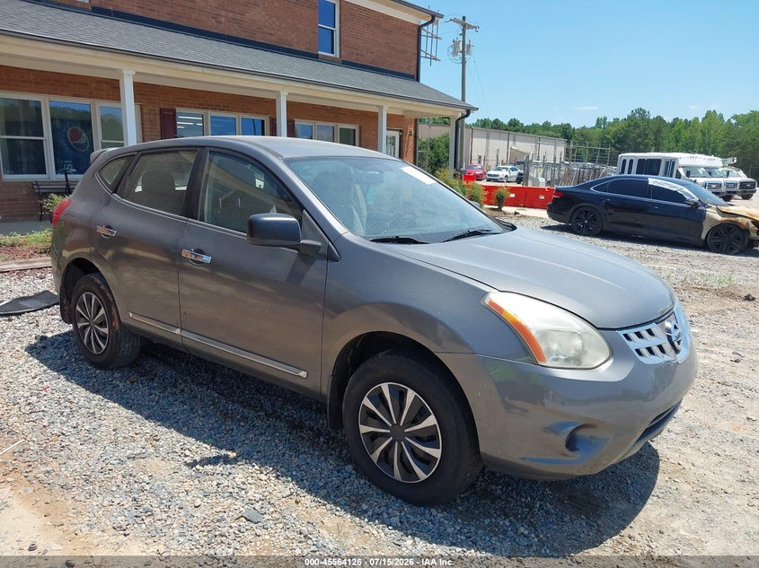 2011 NISSAN ROGUE auction photo 1