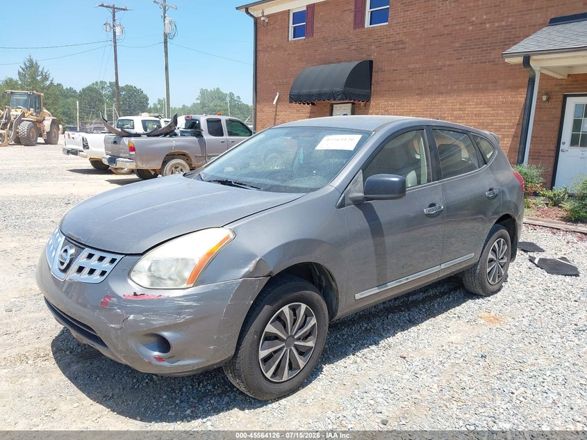 2011 NISSAN ROGUE auction photo 2