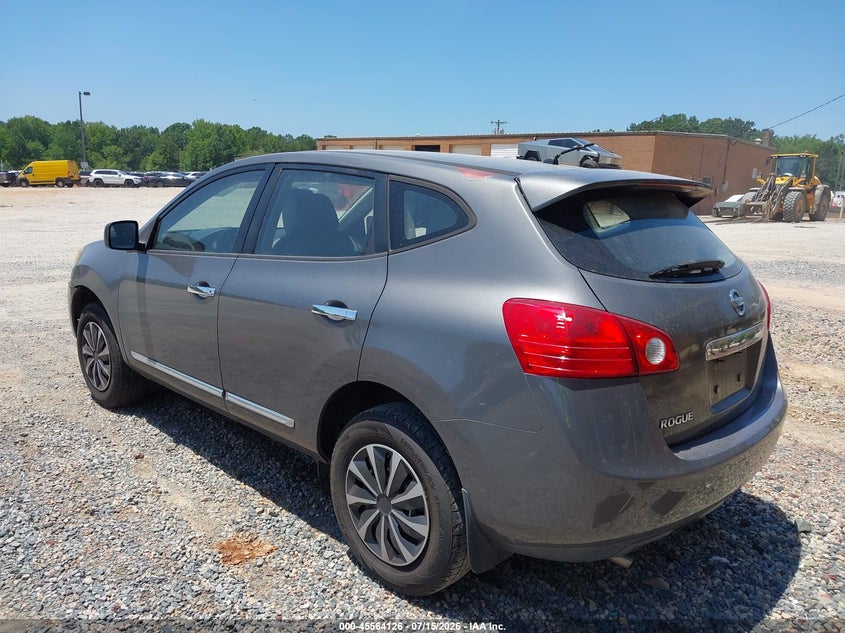 2011 NISSAN ROGUE auction photo 3
