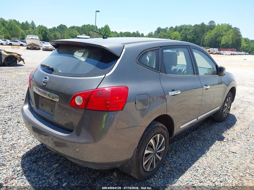2011 NISSAN ROGUE auction photo 4