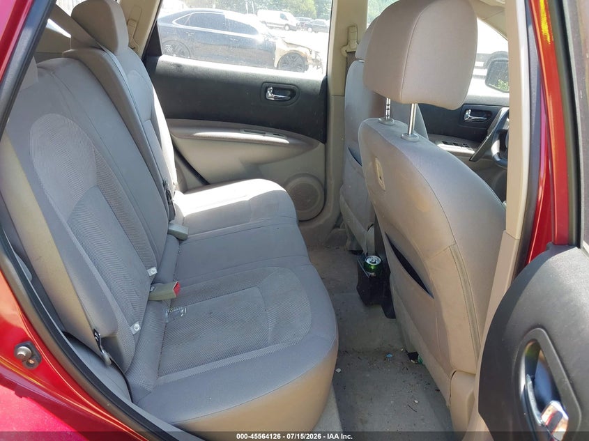 2011 NISSAN ROGUE auction photo 8