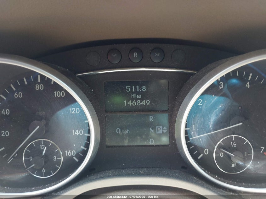 2009 Mercedes-Benz Ml 350 4Matic VIN: 4JGBB86E49A524095 Lot: 45564132
