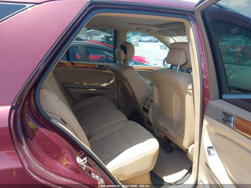 2009 Mercedes-Benz Ml 350 4Matic VIN: 4JGBB86E49A524095 Lot: 45564132