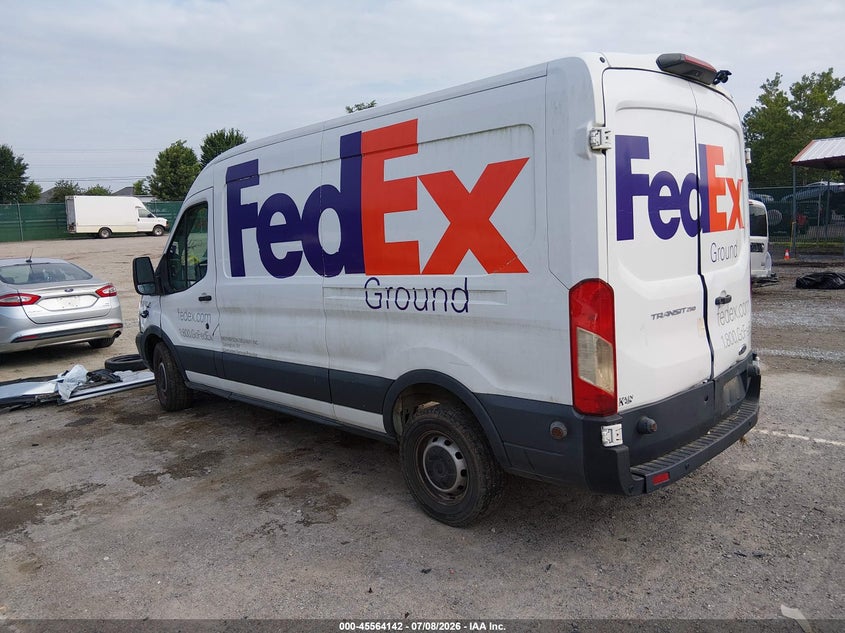 Vin: 1ftyr2cm7jka23137, lot: 46062471, ford transit-250 20183