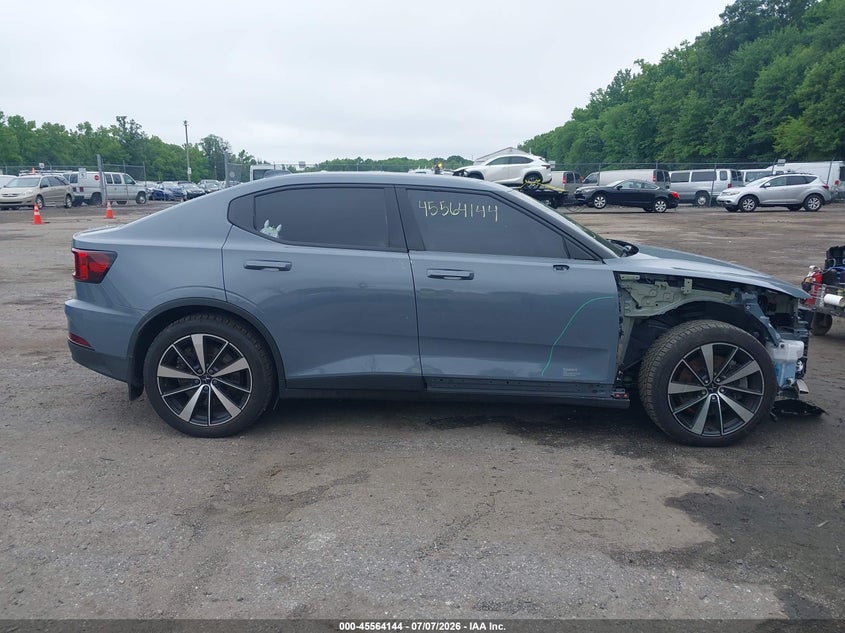 2022 Polestar 2 Long Range Dual Motor VIN: LPSED3KA3NL058362 Lot: 45564144