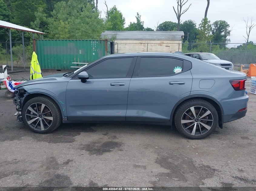 2022 Polestar 2 Long Range Dual Motor VIN: LPSED3KA3NL058362 Lot: 45564144