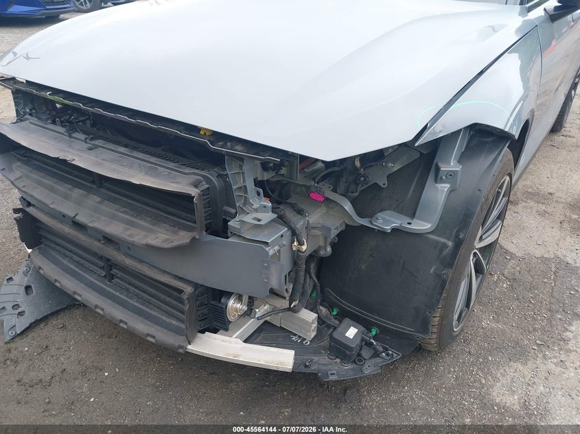 2022 Polestar 2 Long Range Dual Motor VIN: LPSED3KA3NL058362 Lot: 45564144
