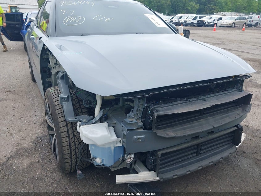 2022 Polestar 2 Long Range Dual Motor VIN: LPSED3KA3NL058362 Lot: 45564144