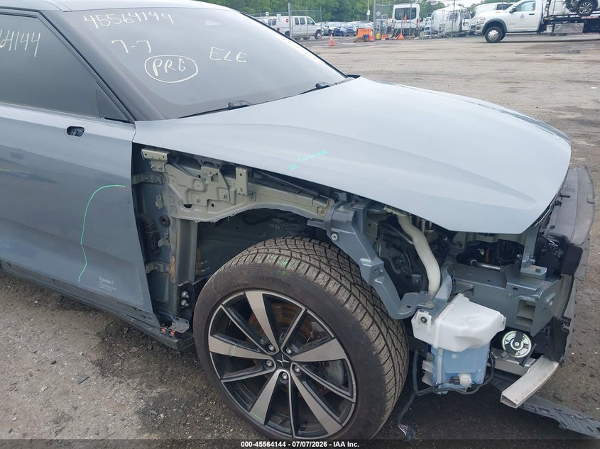2022 Polestar 2 Long Range Dual Motor VIN: LPSED3KA3NL058362 Lot: 45564144