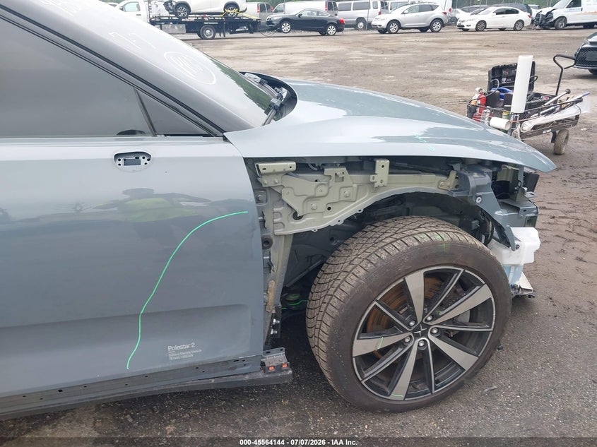 2022 Polestar 2 Long Range Dual Motor VIN: LPSED3KA3NL058362 Lot: 45564144