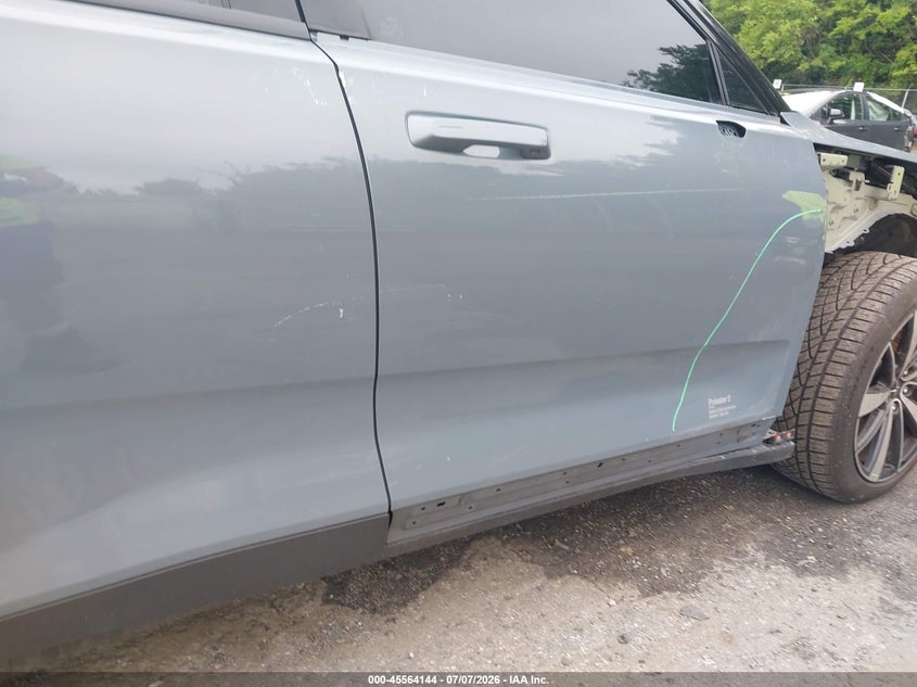 2022 Polestar 2 Long Range Dual Motor VIN: LPSED3KA3NL058362 Lot: 45564144