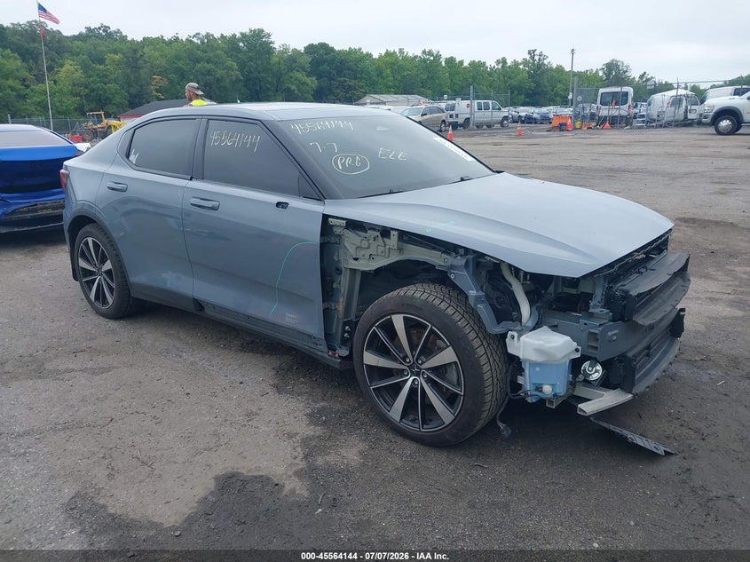 2022 Polestar 2 Long Range Dual Motor VIN: LPSED3KA3NL058362 Lot: 45564144