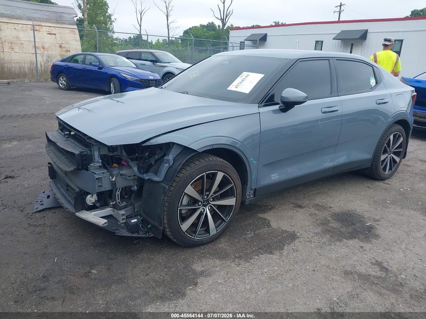 2022 Polestar 2 Long Range Dual Motor VIN: LPSED3KA3NL058362 Lot: 45564144