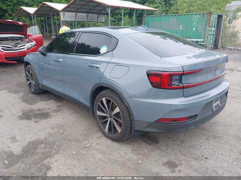 2022 Polestar 2 Long Range Dual Motor VIN: LPSED3KA3NL058362 Lot: 45564144