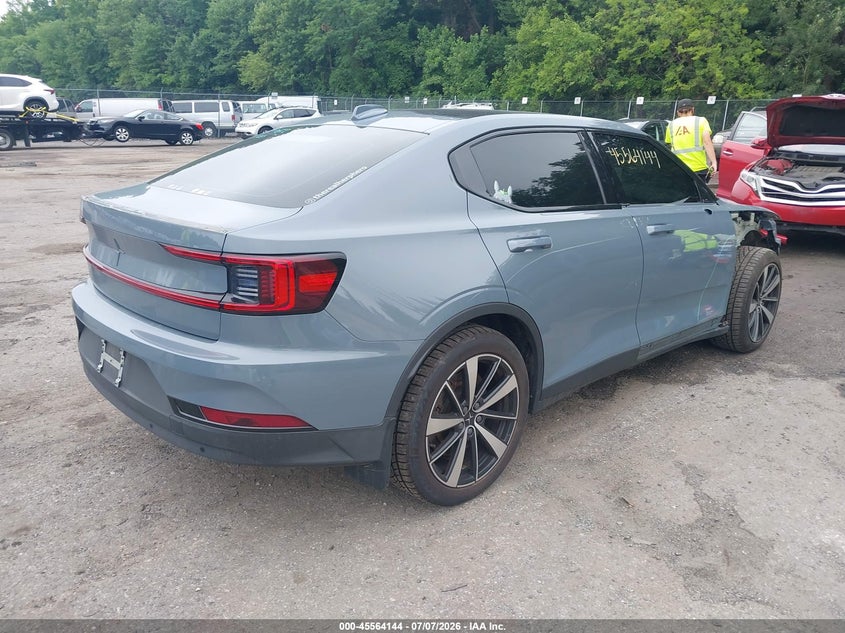2022 Polestar 2 Long Range Dual Motor VIN: LPSED3KA3NL058362 Lot: 45564144