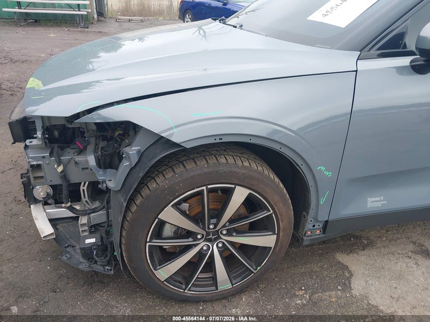 2022 Polestar 2 Long Range Dual Motor VIN: LPSED3KA3NL058362 Lot: 45564144