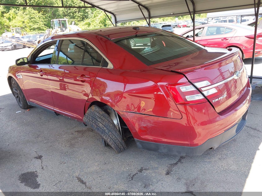 2016 FORD TAURUS auction photo 3