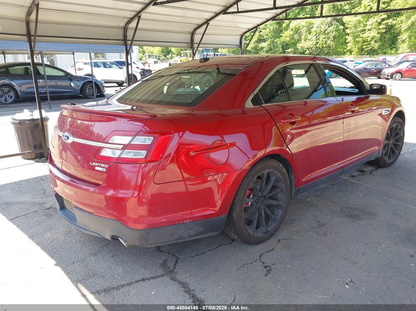 2016 FORD TAURUS auction photo 4
