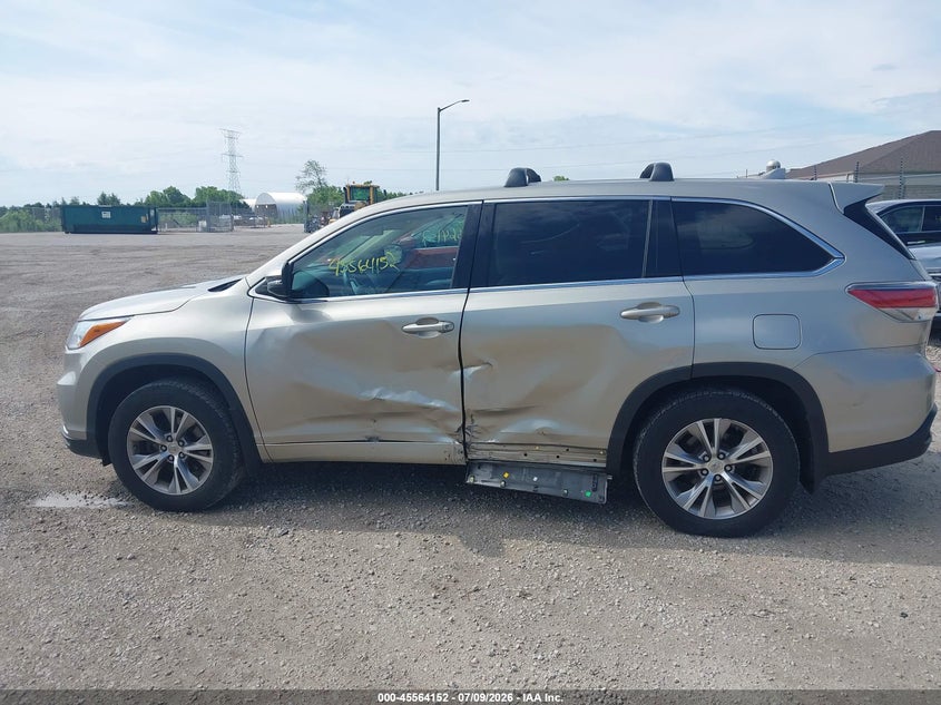 TOYOTA HIGHLANDER - zdjęcie 14