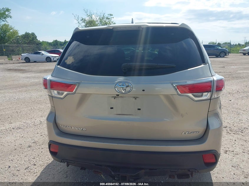 TOYOTA HIGHLANDER - zdjęcie 16