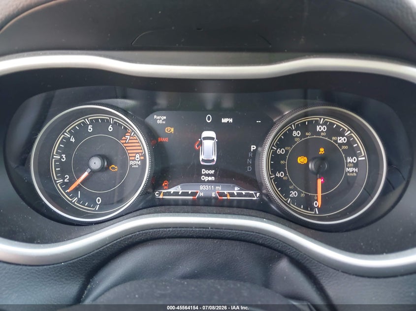 2018 Jeep Cherokee Trailhawk 4X4 VIN: 1C4PJMBX3JD582599 Lot: 45564154
