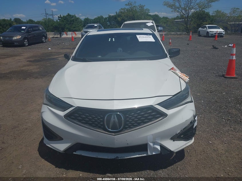 2019 Acura Ilx Premium A-Spec Packages/Technology A-Spec Packages VIN: 19UDE2F8XKA004325 Lot: 45564156