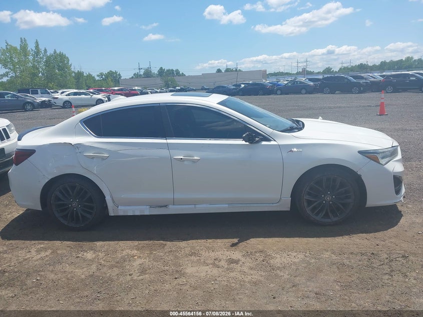 2019 Acura Ilx Premium A-Spec Packages/Technology A-Spec Packages VIN: 19UDE2F8XKA004325 Lot: 45564156