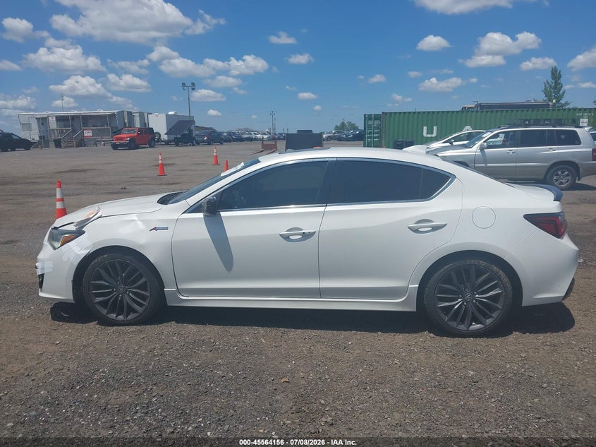 2019 Acura Ilx Premium A-Spec Packages/Technology A-Spec Packages VIN: 19UDE2F8XKA004325 Lot: 45564156