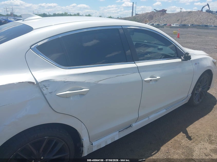 2019 Acura Ilx Premium A-Spec Packages/Technology A-Spec Packages VIN: 19UDE2F8XKA004325 Lot: 45564156