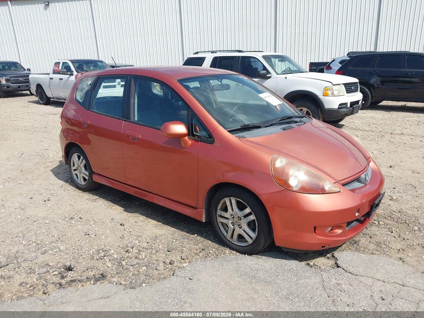 2007 Honda Fit Sport