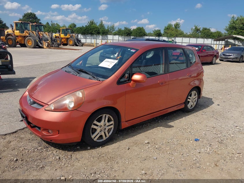 2007 HONDA FIT auction photo 2