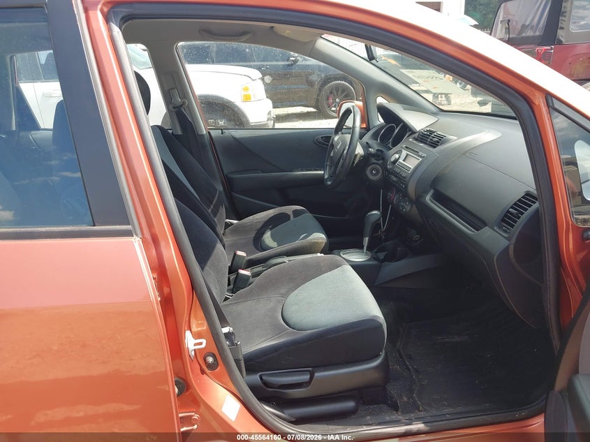 2007 HONDA FIT auction photo 5