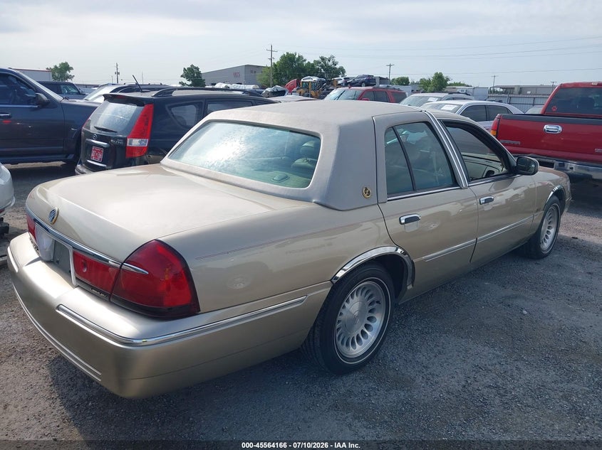 2000 MERCURY GRAND MARQUIS auction photo 4
