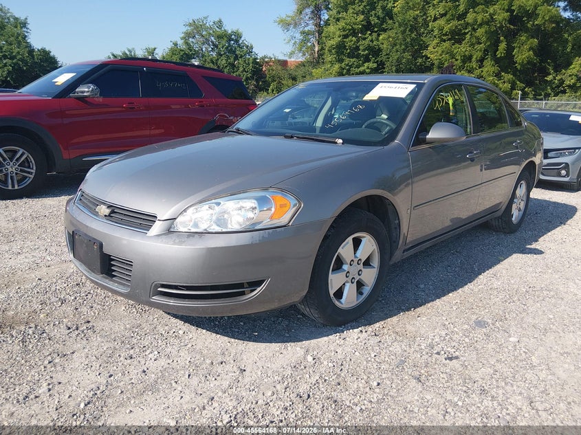 2006 CHEVROLET IMPALA auction photo 2