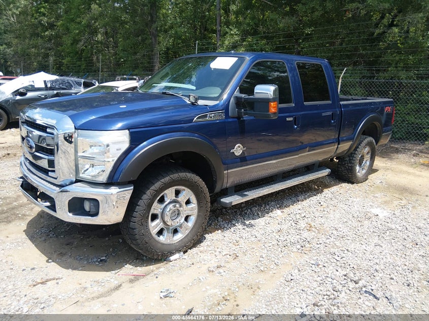 Vin: 1ft7w2bt1ceb32188, lot: 46062506, ford super duty f-250 srw lariat 20122